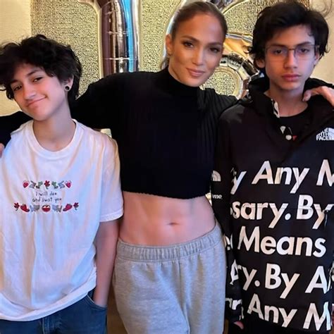 Jennifer Lopez Details Bond With Kids Max, Emme