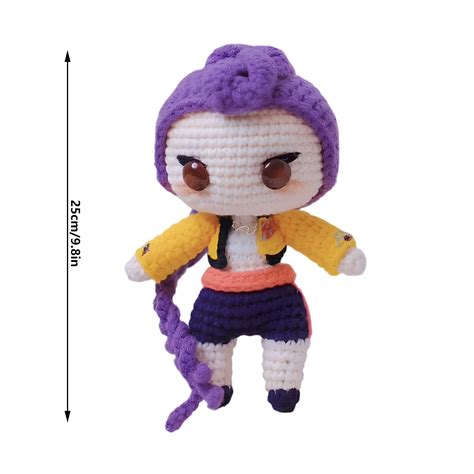 2025 Rumi Of Kpop Demon Hunters Plush Toy 9.8 Inch Gentle & Snuggly ...