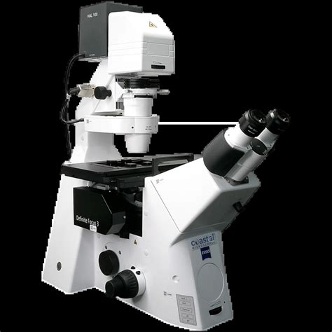 Zeiss Axio Observer Z1 Inverted Phase Contrast Fluorescence Motorized w ...