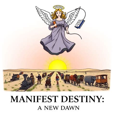 Best Manifest Destiny Drawing Ideas | Vondy