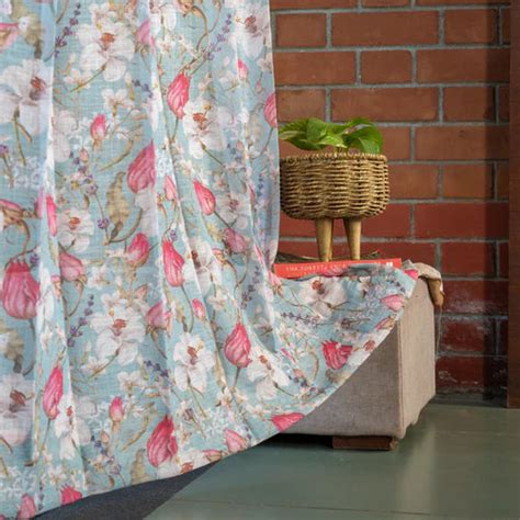 Buy Sheer Curtains, Net / Transparent Online | Flat 50% OFF
