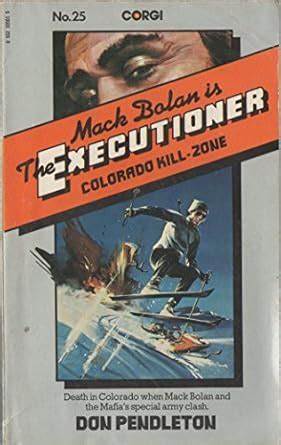 Executioner-Colorado Kill Zone : Pendleton, Don: Amazon.in: Books