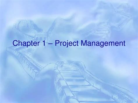 Image result for PowerPoint Chapter 1 in Project Management