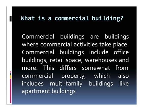 Commercial Building Types 的图像结果