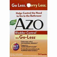 Image result for Azo for Overactive Bladder