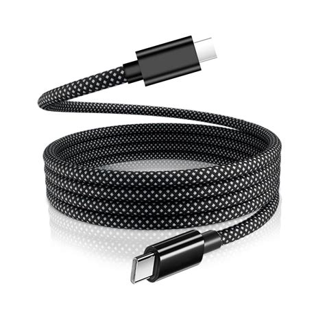 Verilux Type C to Type C Cable 3.3ft 100W Fast Charging with Magnetic ...