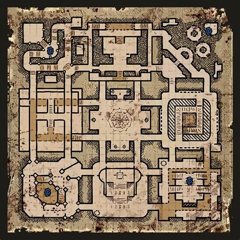 Dark and Darker Interactive Map