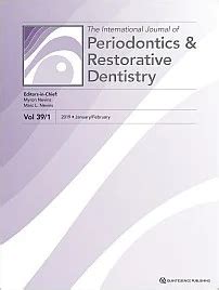 Clinical and Radiographic Evaluation of Early Loaded Maxillary Anterior ...