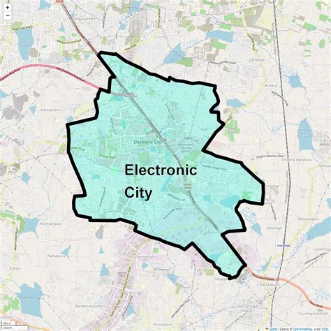 Electronic City, Bangalore: Property Rates, Map, Photos & Videos, Reviews