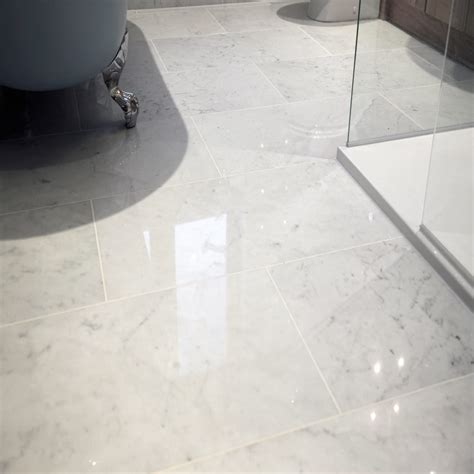 Carrara Marble Floor – Flooring Ideas