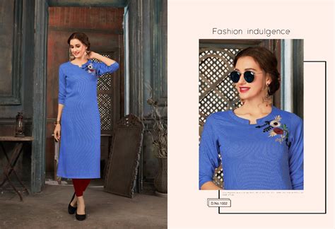 S More Presents Sparsh Party Wear Kurti Collection