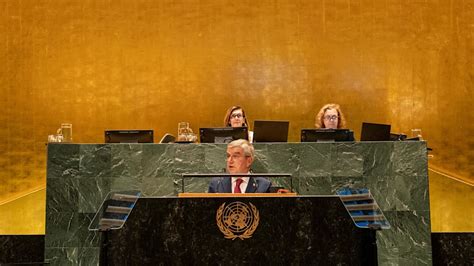 Pacte pour l'avenir des Nations Unies : le rôle du sport dans la ...