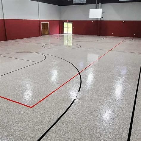 Epoxy Flake Floors | Spartan Resin