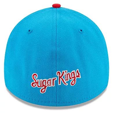 Men's New Era Blue/Red Miami Marlins 2021 City Connect 39THIRTY Flex Hat