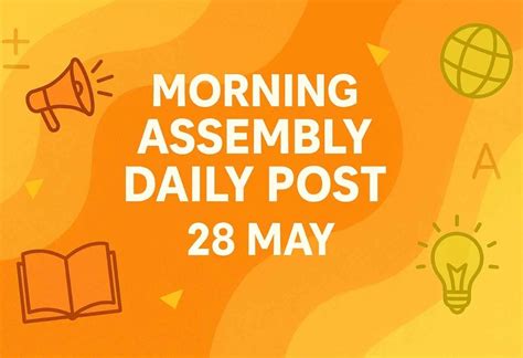 Image result for Anchoring Script for Morning Assembly