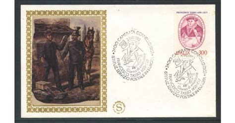 1982 - REPUBBLICA - FRANCESCO TASSO - BUSTA FDC FILAGRANO - LOTTO/27275