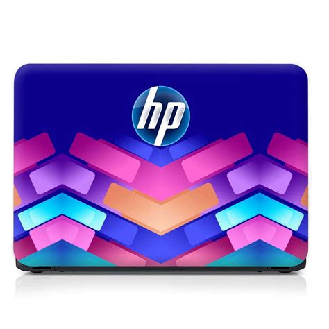 Full Panel Laptop Skin - HP Logo Multi Bricks – SkinsLegend