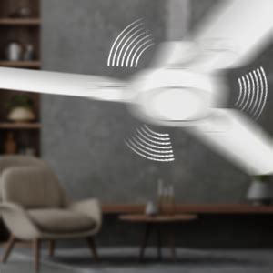 Buy Hindware Smart Appliances Ventus White Silver 1200MM ceiling Fan ...