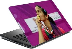 Posterhunt SVshi3172 Saina Nehwal Badminton Player Laptop Skin Vinyl ...