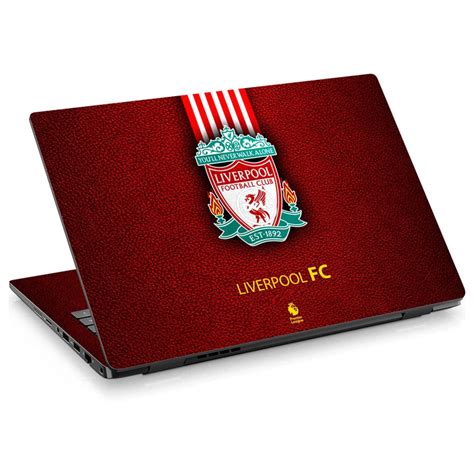 Liverpool FC Grunge Red Art Laptop Skin | 3D Embossed 3M Vinyl ...