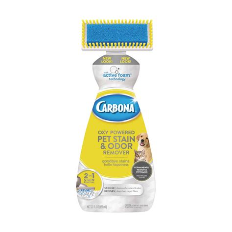 Carbona 2-in-1 Oxy-Powered Pet Stain & Odor Remover | Berings