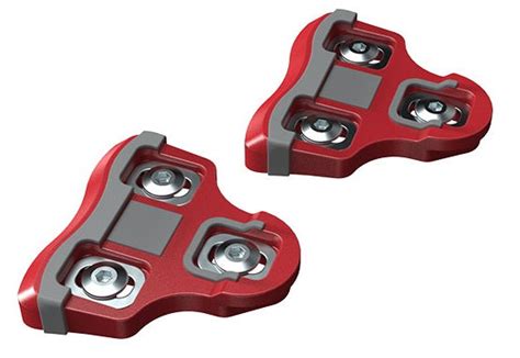 Favero Red Cleats 6° Float – Mastermind Bicycle Studio