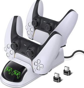PSS PS5 Controller Charging Station, 3H Fast USB PS5 Controller Charger ...
