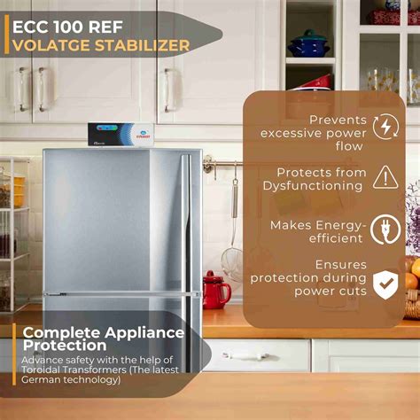 EVEREST ECC 100 - REF Wide Range For Double Door Refrigerator & Deep ...