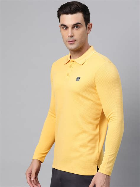 Alcis Men Polo Collar Anti Static Slim Fit T-shirt AAMPOLSM00080602