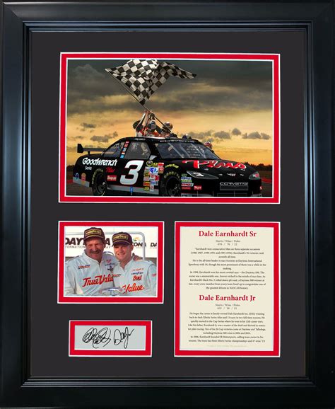 Dale Earnhardt Signature