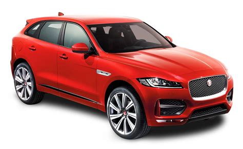Red Jaguar F PACE Car PNG Image - PurePNG | Free transparent CC0 PNG Image Library