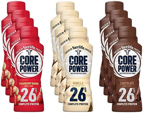 Fairlife Core Power 26g Protein Milk Shakes Variety Pack Ready ...
