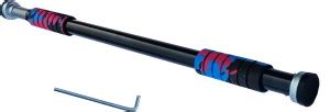 VBA Sports Height increase Door Bar Adjustable Steel Rod Multipurpose ...