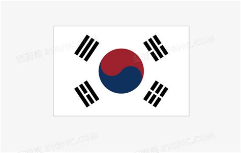 韩国国旗图片免费下载_PNG素材_编号z09ideykz_图精灵