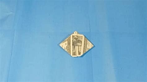 How to Make Origami Heart Dollar: Origami Heart Dollar Bill Instructions