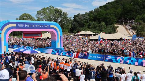 Once out of reach, now full of life: Two Paris 2024 venues reopen to ...