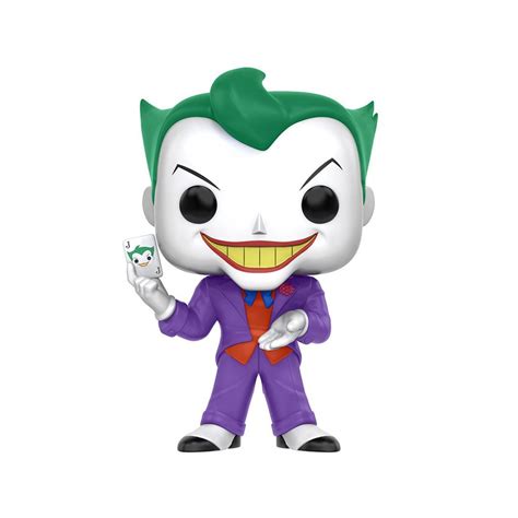 Figurine The Joker / The Animated Series / Funko Pop Heroes 155