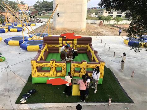 Rodeo Bull Riding Machine - China Bucking Bull Machine for Sale and ...