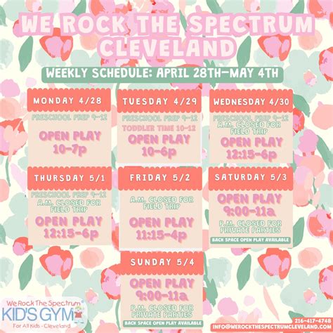 We Rock The Spectrum - Cleveland (@werockcleveland) • Instagram photos ...