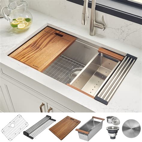 Workstation Kitchen Sinks - Ruvati USA