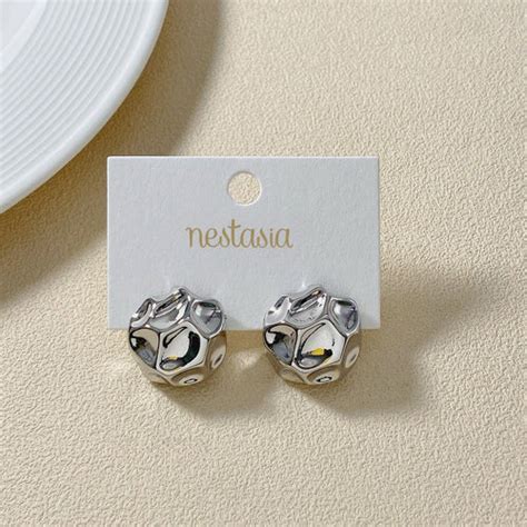 Ring Online - Premium Silver Stone Studded Thumb Ring | Nestasia