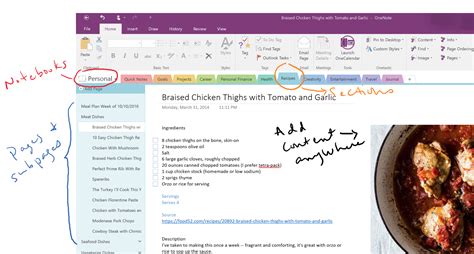 OneNote for Bullet Journal 的图像结果