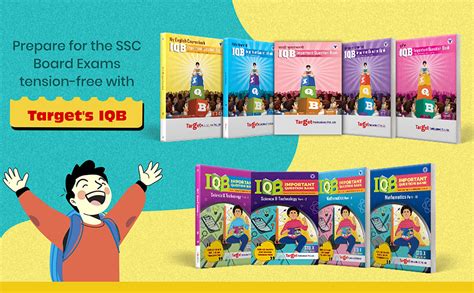 Buy Std 10 Books | Std 10th Important Question Bank Entire Set (IQB ...