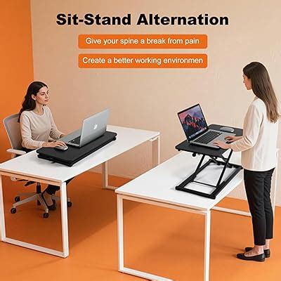 Rxrpexjke Standing Desk Converter Height Adjustable,Keyboard India | Ubuy