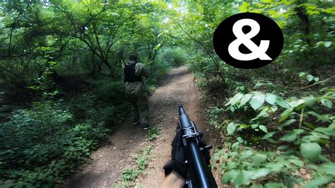 Страйкбол в Лесу - Охота на диверсантов (Страйкбольные игры в ПМР ...