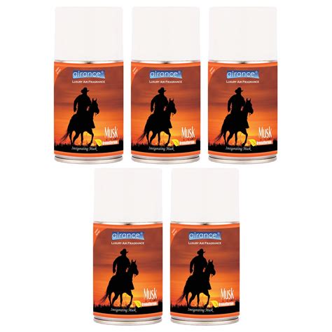 Buy Airance Automatic Air Freshener Refill Perfume Spray - Musk -250 ML ...