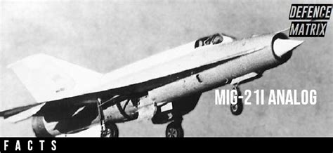 MiG-21I Analog | Defence Matrix