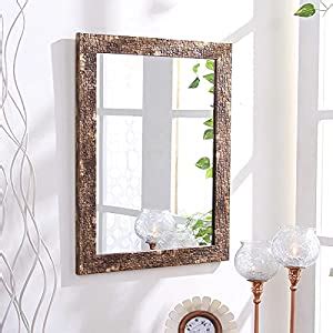 Buy 999STORE Fiber Framed Decorative Wall Mirror for Bedroom Mirror ...