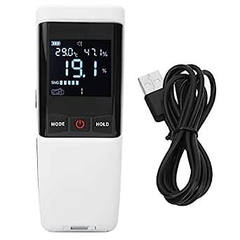 Moisture Detector, Portable Moisture Test Tool, High-precision Moisture ...