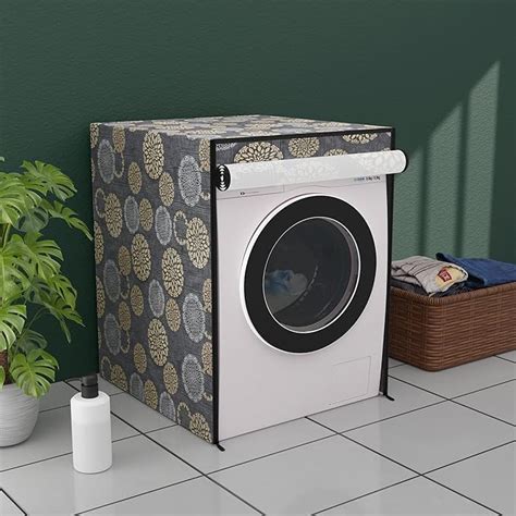 Kuber Industries Dustproof IFB Front Load Washing Machine Cover 6 Kg/6. ...